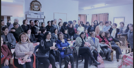 لقاءُ نوادٍ نسائيّةٍ في عَبَلّين الجليليّة!